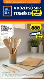 ALDI akciós újság hét 3 Oldal 1
