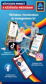 ALDI akciós újság hét 3 Oldal 10