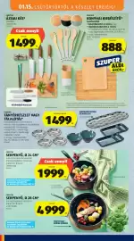 ALDI akciós újság hét 3 Oldal 4