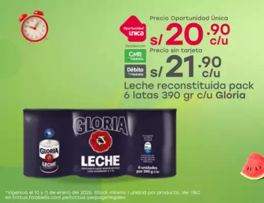 Catálogo Tottus (válido hasta 11-01)