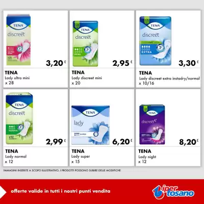 Volantino Iper Tosano (valido fino al 19-01)