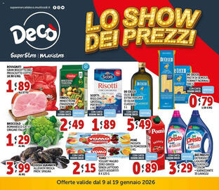 Volantino Deco Supermercati Pagina 1