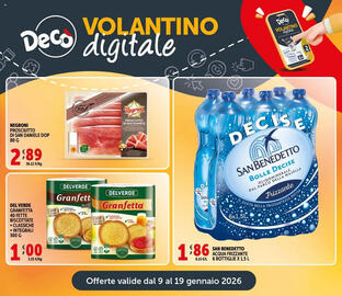 Volantino Deco Supermercati Pagina 21