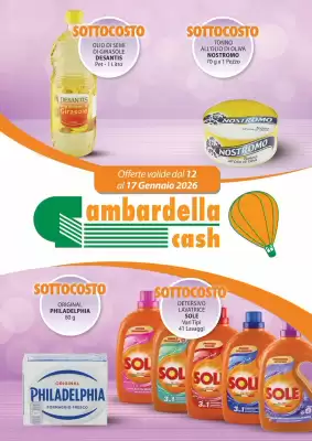 Volantino Gambardella Cash (valido fino al 17-01)