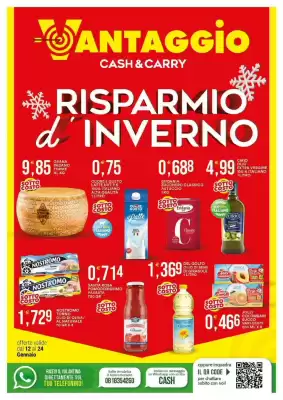 Volantino Vantaggio Cash&Carry (valido fino al 24-01)