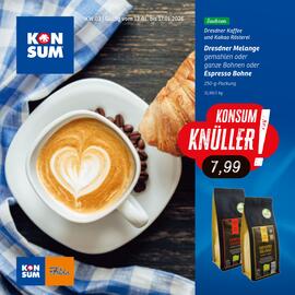 KONSUM Prospekt woche 3 Seite 1