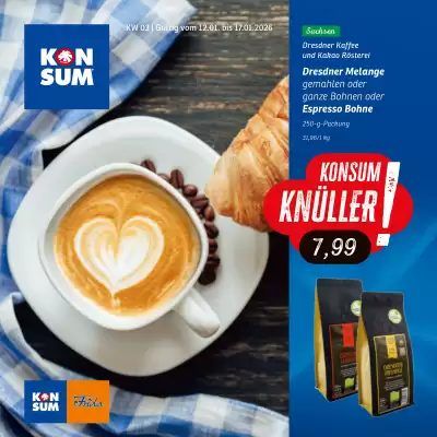 KONSUM Prospekt (gültig bis 17-01)
