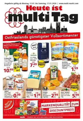 Multi Markt Prospekt (gültig bis 17-01)