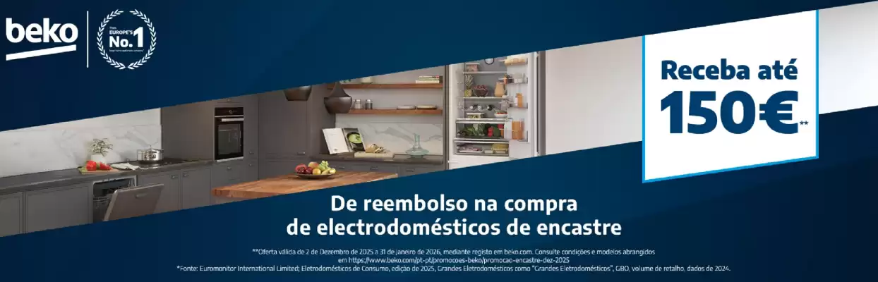 Folheto Euronics (válido até 31-01)