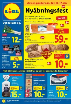 Lidl tilbudsavis (gælder indtil 17-01)
