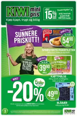 Kiwi kundeavis (gyldig til 19-01)