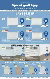 JYSK kundeavis Side 2