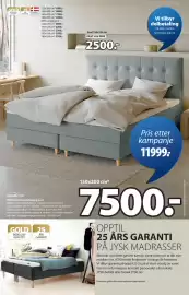 JYSK kundeavis Side 7