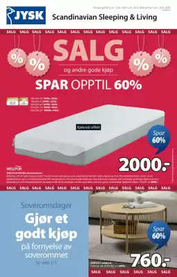 JYSK kundeavis (gyldig til 25-01)