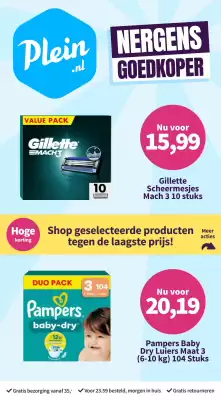 Plein.nl folder (geldig t/m 15-01)