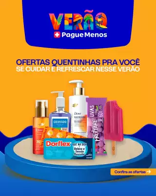 Catálogo Farmácias Pague Menos (válido até 14-01)