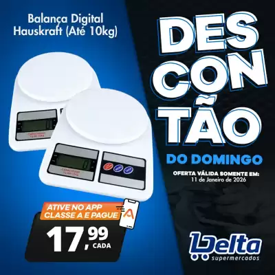 Catálogo Delta Supermercados (válido até 11-01)