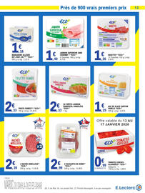 E.Leclerc folder Pagina 13