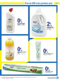 E.Leclerc folder Pagina 15