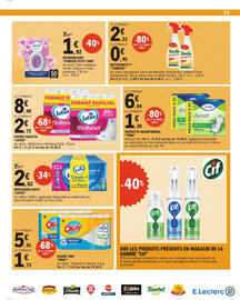 E.Leclerc folder Pagina 31