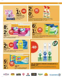 E.Leclerc folder Pagina 31