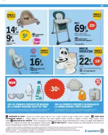 E.Leclerc folder Pagina 45