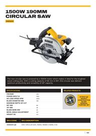 Dewalt reklamblad vecka 3 Sida 109