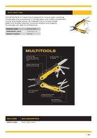 Dewalt reklamblad vecka 3 Sida 163