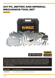 Dewalt reklamblad vecka 3 Sida 172