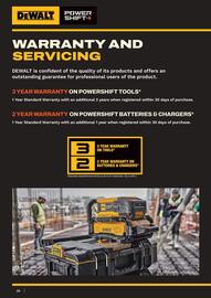 Dewalt reklamblad vecka 3 Sida 36