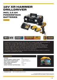 Dewalt reklamblad vecka 3 Sida 49