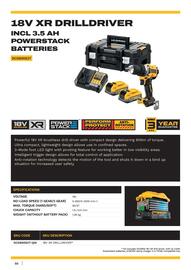 Dewalt reklamblad vecka 3 Sida 50