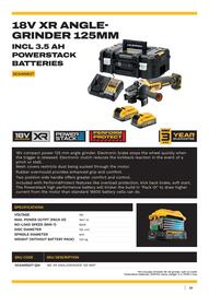 Dewalt reklamblad vecka 3 Sida 51
