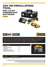 Dewalt reklamblad vecka 3 Sida 54