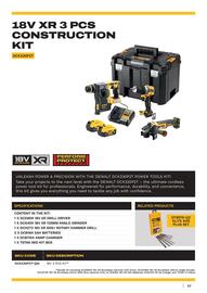 Dewalt reklamblad vecka 3 Sida 57