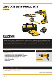 Dewalt reklamblad vecka 3 Sida 58