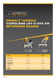 Dewalt reklamblad vecka 3 Sida 84