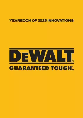 Dewalt reklamblad (giltig till och med 17-01)