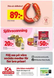 ICA Kvantum reklamblad vecka 3 Sida 12