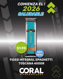 Catálogo Coral Hipermercados Página 1