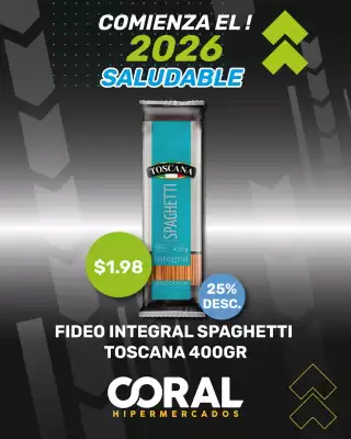 Catálogo Coral Hipermercados (válido hasta 15-01)