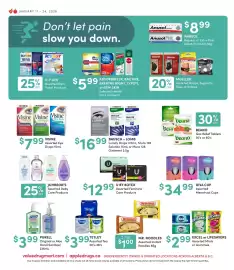 Apple Drugs flyer Page 8