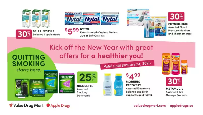 Apple Drugs flyer (valid until 24-01)