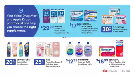Value Drug Mart flyer Page 3