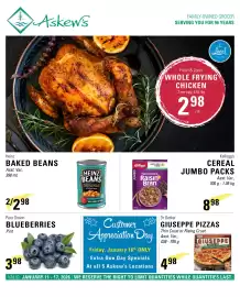 Askews Foods flyer week 3 Page 1