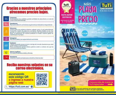 Catálogo TuTi (válido hasta 17-01)