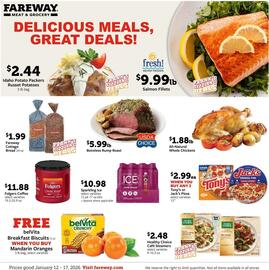 Fareway weekly ad week 3 Page 1