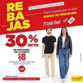 Catálogo Flamingo Página 1