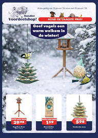Huisdier Voordeelshop folder Pagina 1
