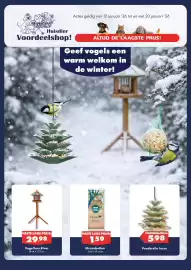 Huisdier Voordeelshop folder Pagina 1